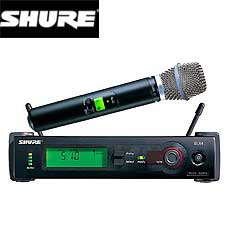SHURE SLX BETA 87 A 