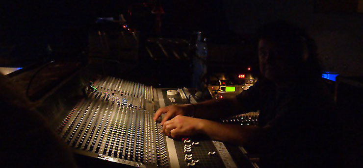 Mesa mezclas SOUNDCRAFT S8